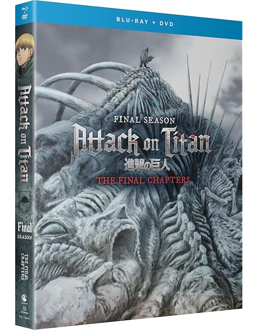 Amazon.co.jp | Attack on Titan The Final Season Part 1 Blu-ray/DVD
